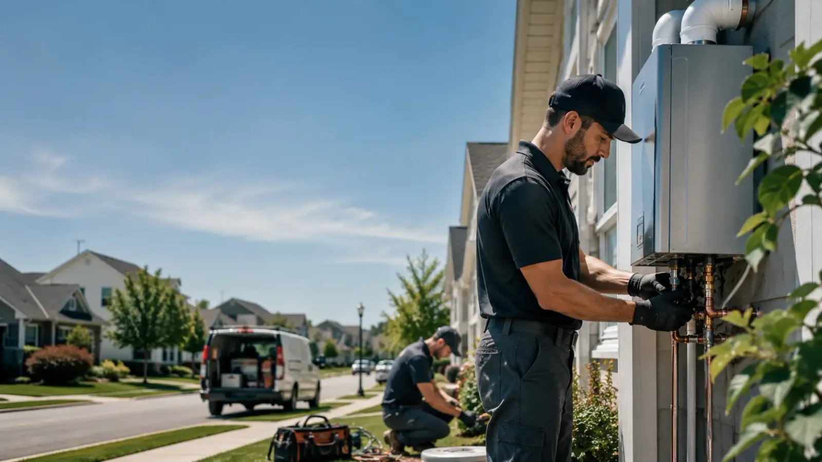 Tankless Water Heater Installation in Rumford, RI